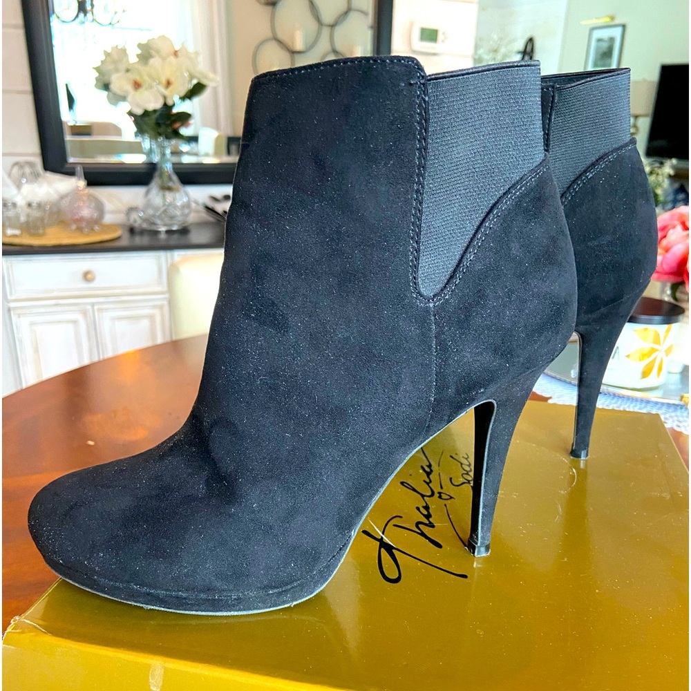 Thalia Sodi Briea booties.  8.5